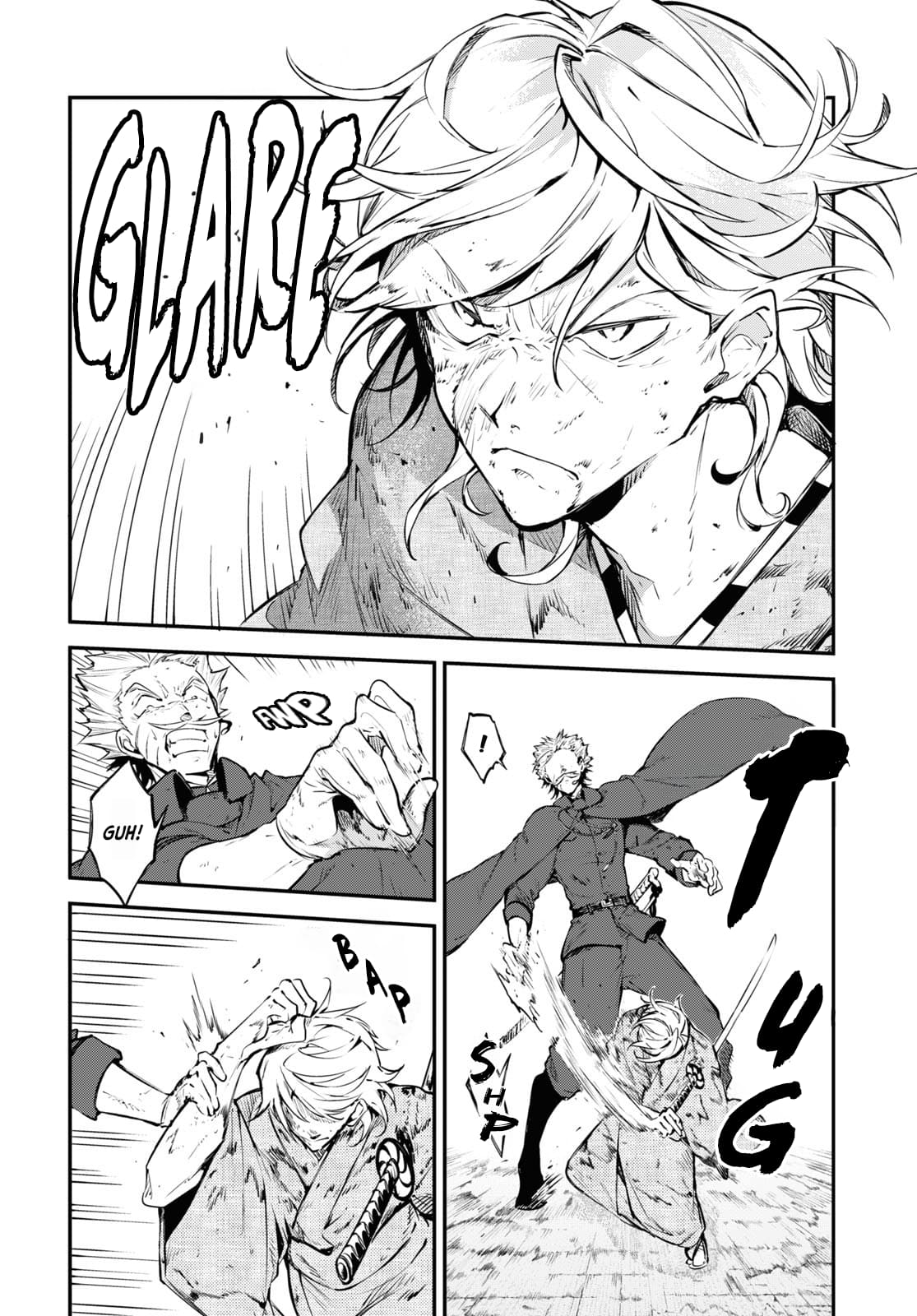 Bungou Stray Dogs, Chapter 110.5 image 19